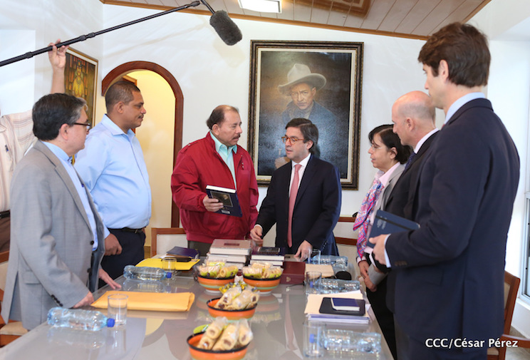 Presidente del BID destaca &eacute;xitos de Nicaragua